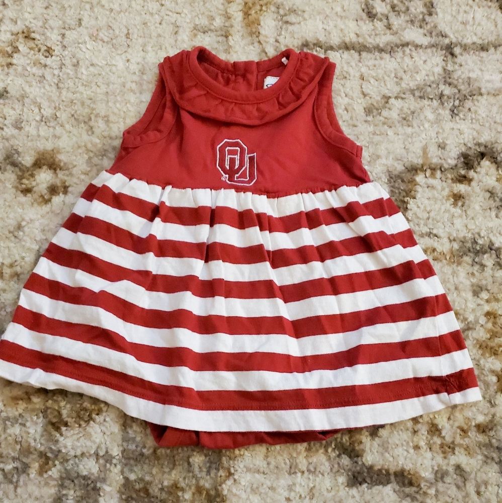 Oklahoma 3-6 month dress